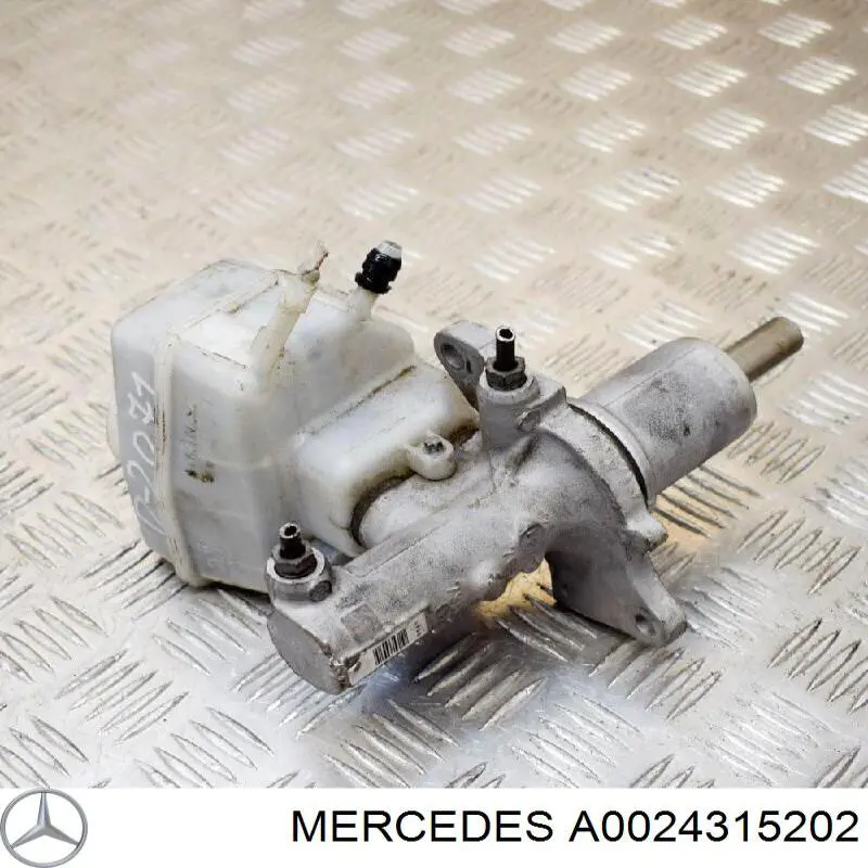 Бачок ГГЦ Mercedes A0024315202 ціна, від 22.50 USD