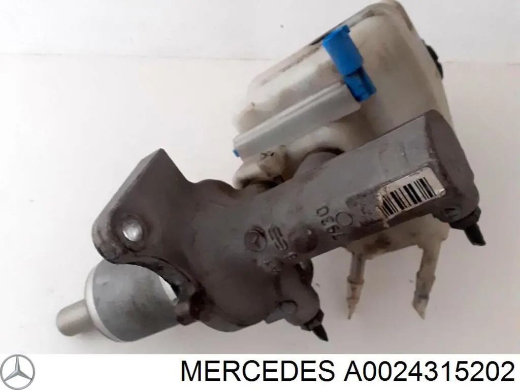 A0024315202 Mercedes бачок головного гальмівного циліндру (гальмівної рідини)