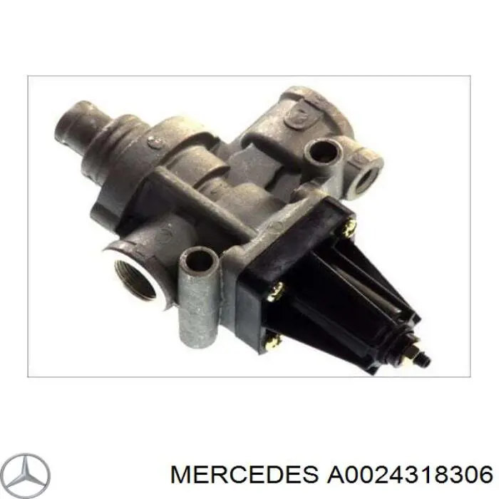 Регулятор тиску гальм/Регулятор гальмівних сил Mercedes A0024318306 ціна, від 21.13 USD