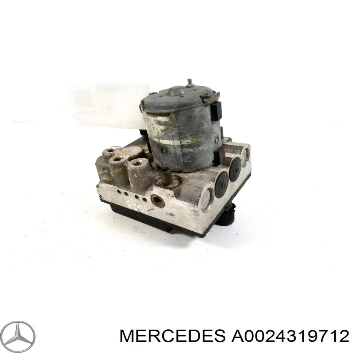 Блок керування АБС (ABS) A0024319712 Mercedes