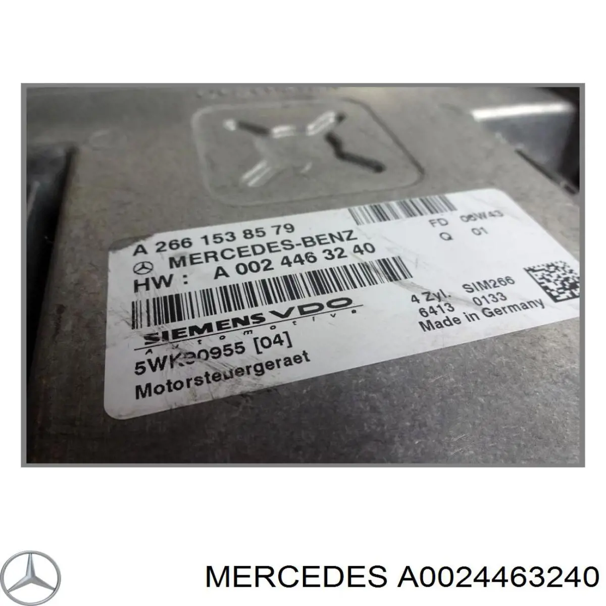 A0024463240 Mercedes 