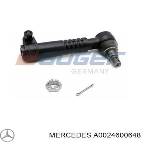 Купити A0024600648 Mercedes Рульовий наконечник
