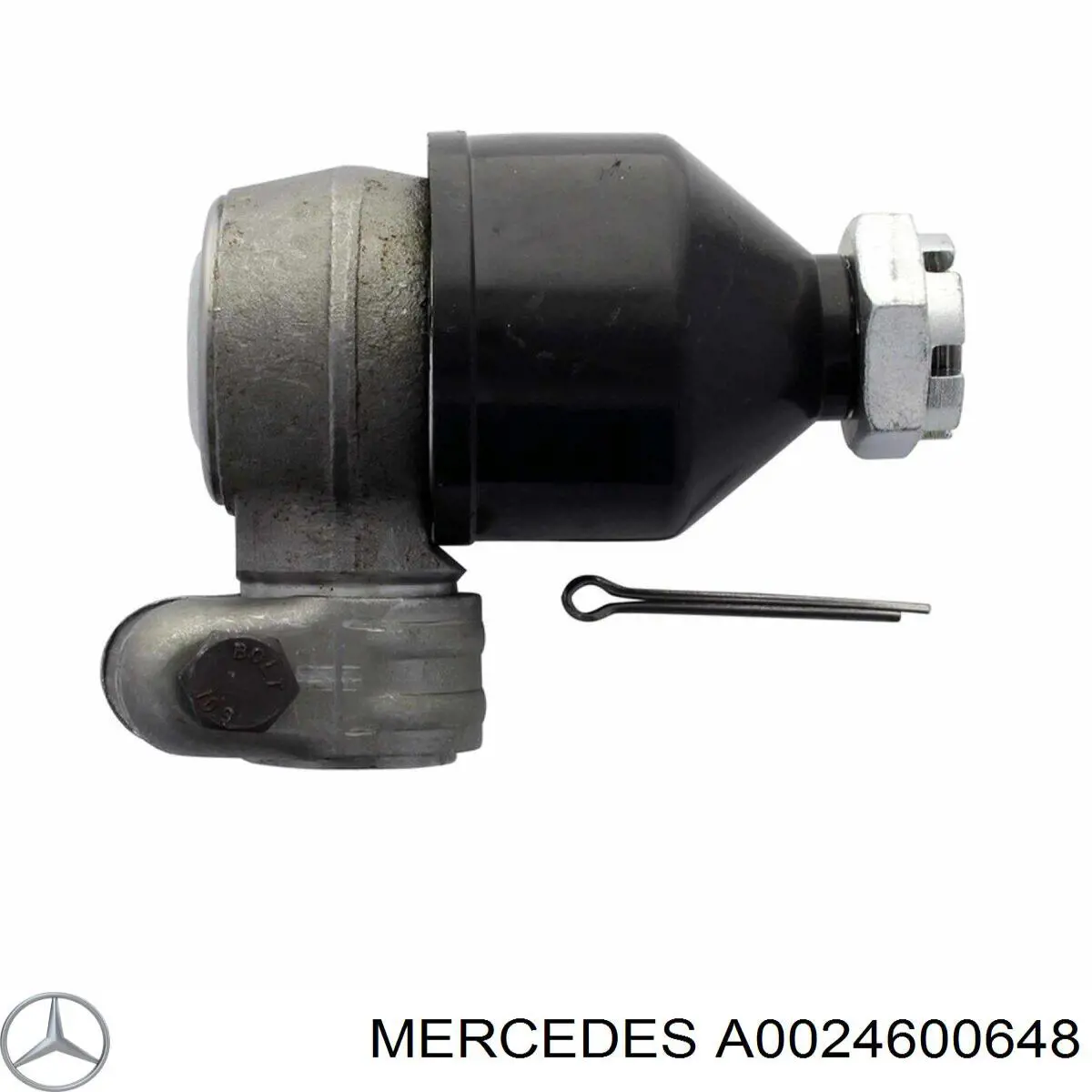 Наконечник рульовий Mercedes A0024600648 ціна, від 26.39 USD