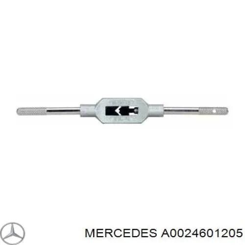 Купити A0024601205 Mercedes Тяга рульова поздовжня, передньої підвіски