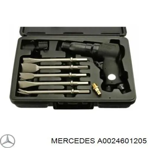 A0024601205 Mercedes Тяга рульова поздовжня, передньої підвіски