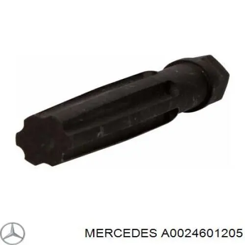 Тяга рульова поздовжня, передньої підвіски A0024601205 Mercedes