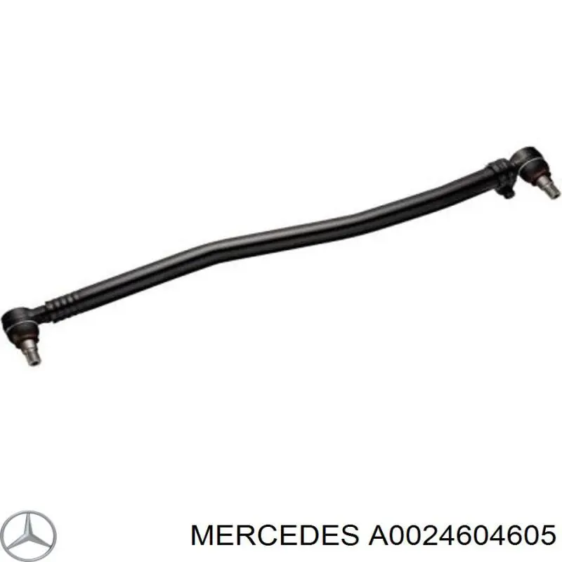 Тяга рульова поздовжня, передньої підвіски Mercedes A0024604605 ціна, від 72.05 USD