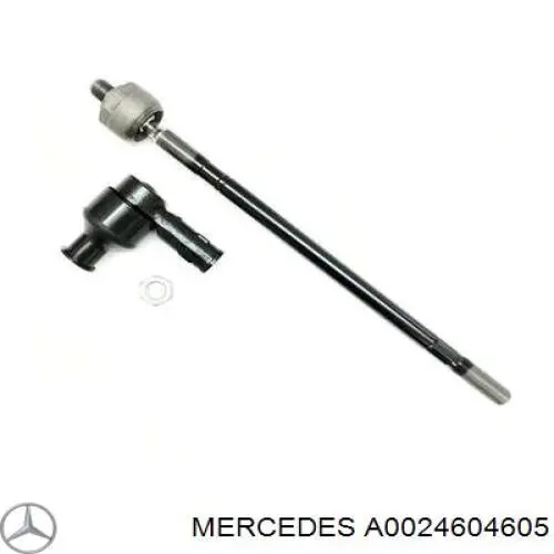 Купити A0024604605 Mercedes Тяга рульова поздовжня, передньої підвіски