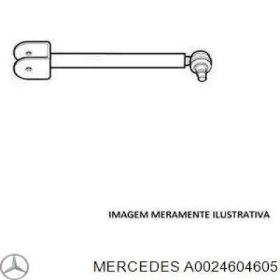 A0024604605 Mercedes тяга рульова поздовжня, передньої підвіски
