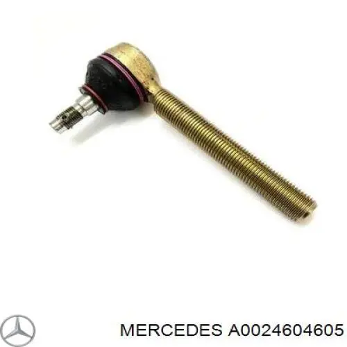 Тяга рульова поздовжня, передньої підвіски A0024604605 Mercedes