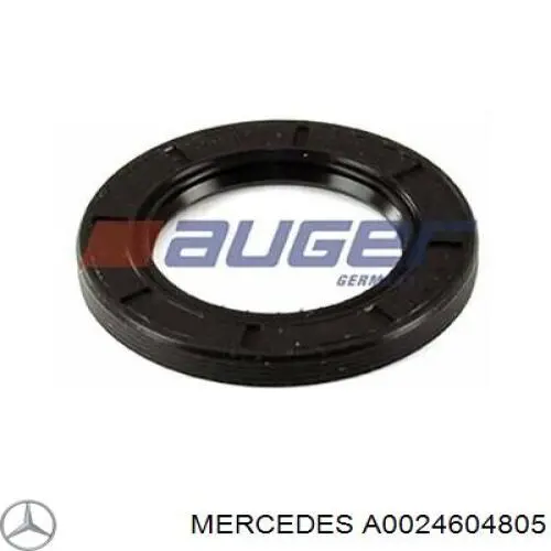 Купити A0024604805 Mercedes Тяга рульова поздовжня, передньої підвіски