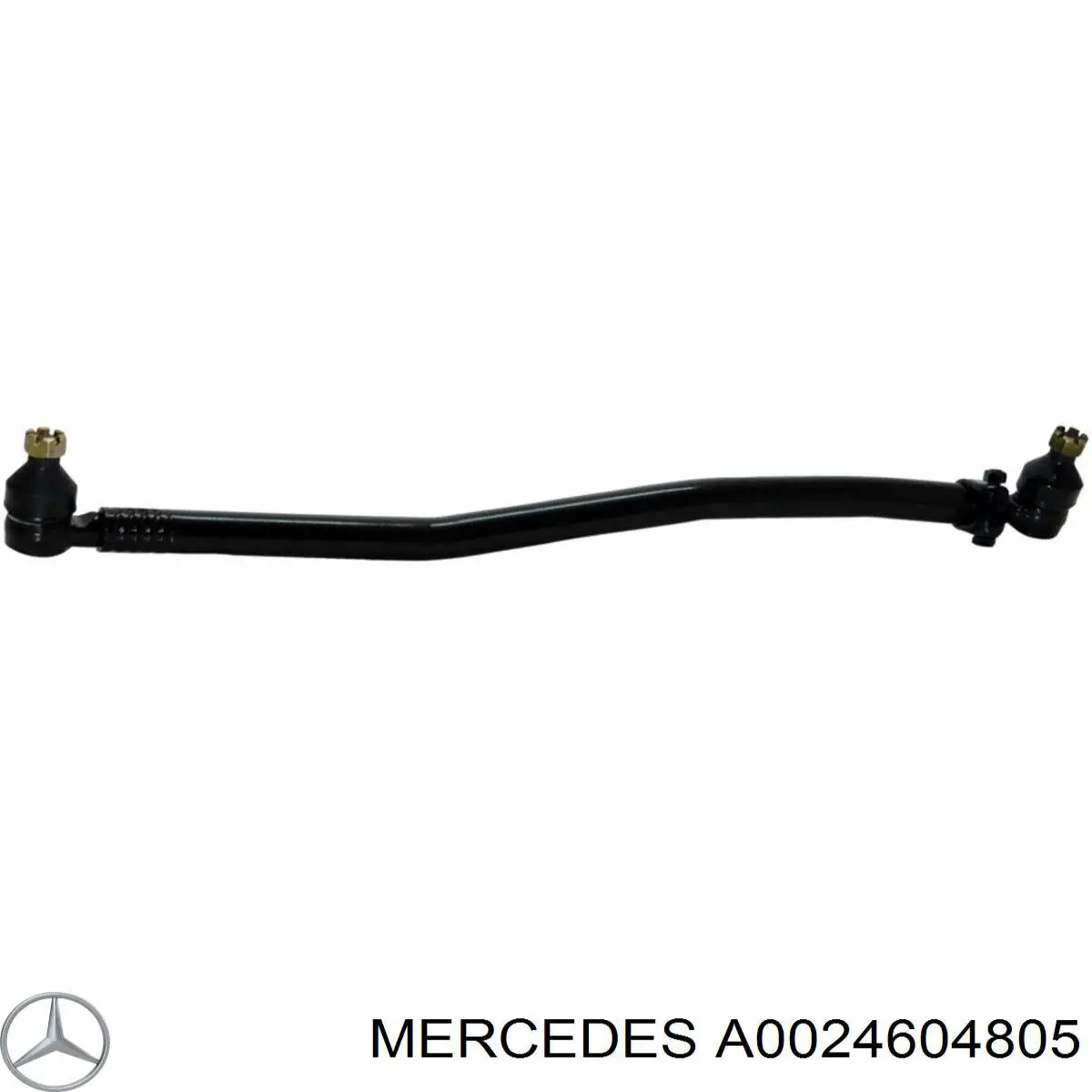 A0024604805 Mercedes Тяга рульова поздовжня, передньої підвіски