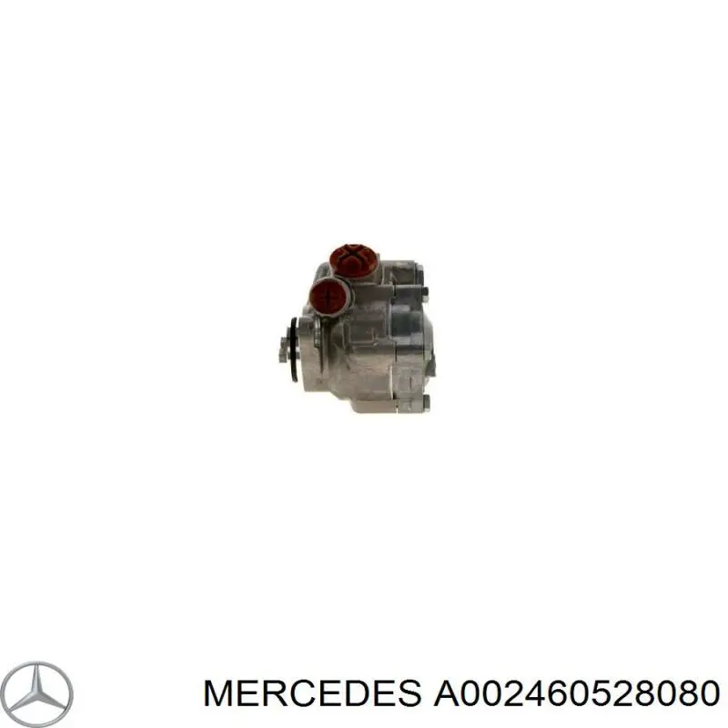 A002460528080 Mercedes насос гідропідсилювача керма (гпк)