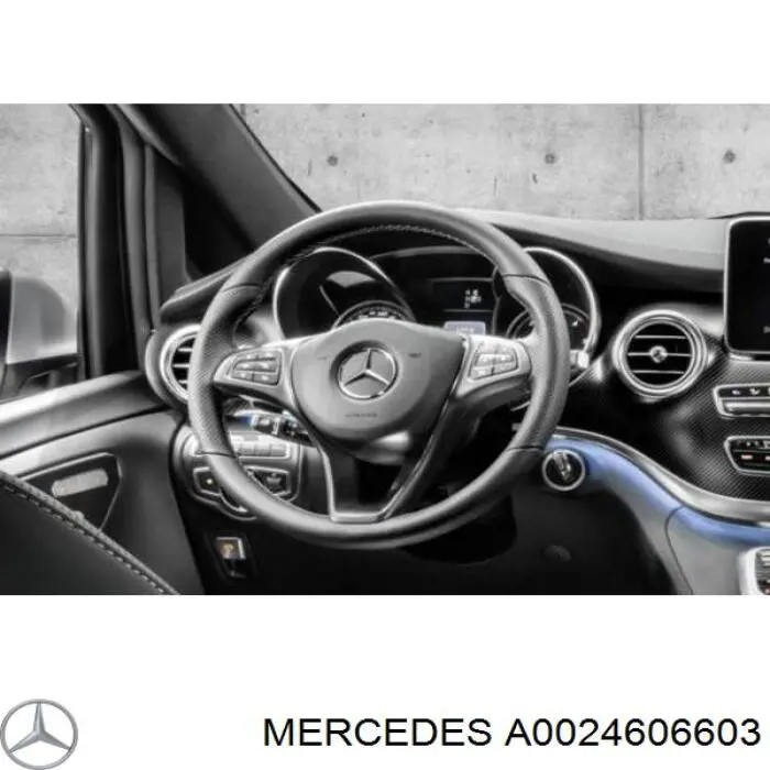 Купити A0024606603 Mercedes Кермо