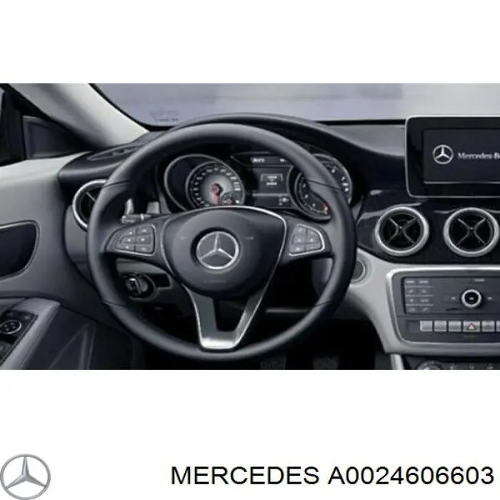A0024606603 Mercedes Рульове колесо