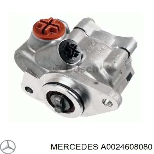 A002460808080 Mercedes насос гідропідсилювача керма (гпк)