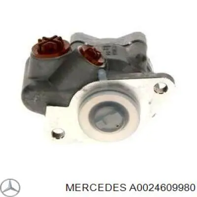 A0024609980 Mercedes Насос гідропідсилювача