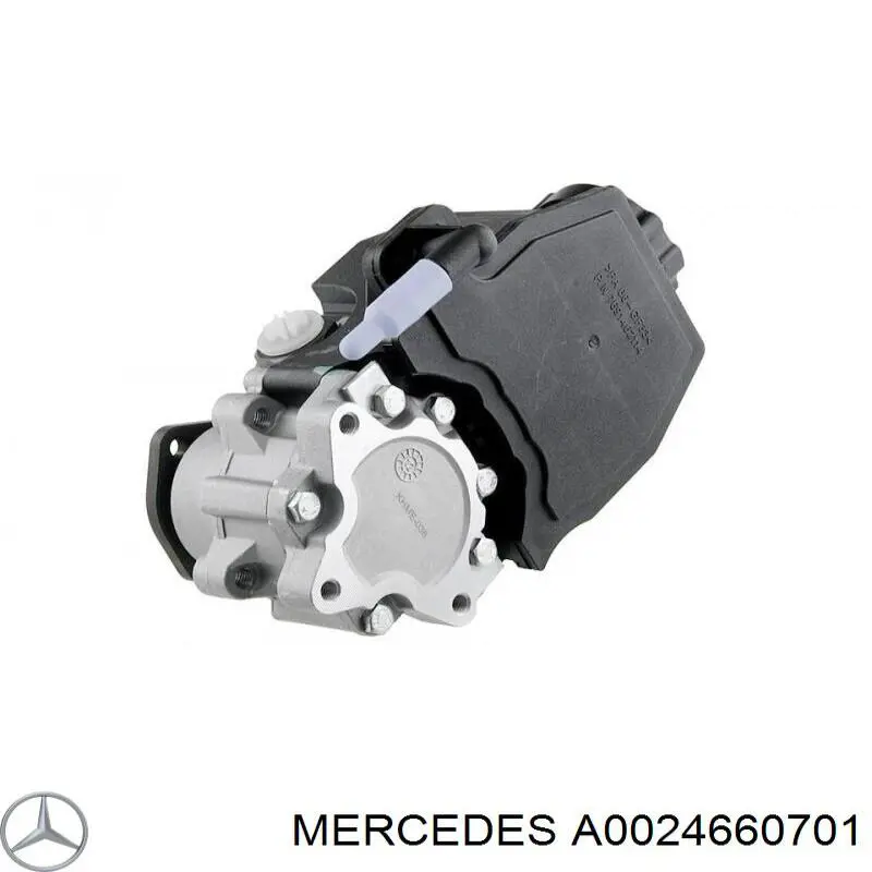 A0024660701 Mercedes насос гідропідсилювача керма (гпк)