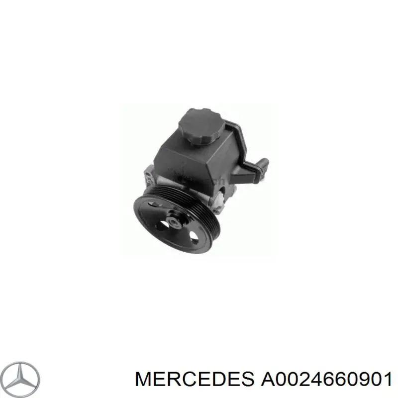 A0024660901 Mercedes Насос гідропідсилювача