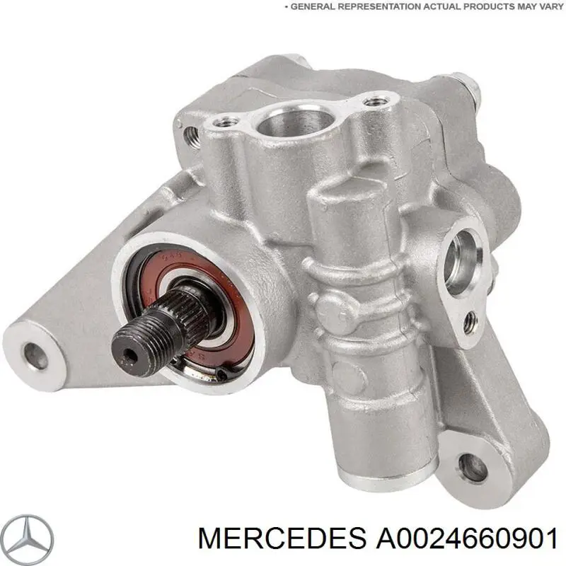 Насос ГПК Mercedes A0024660901 ціна, від 110.72 USD
