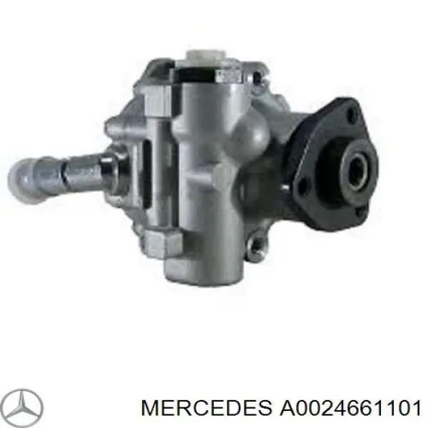 A0024661101 Mercedes насос гідропідсилювача керма (гпк)