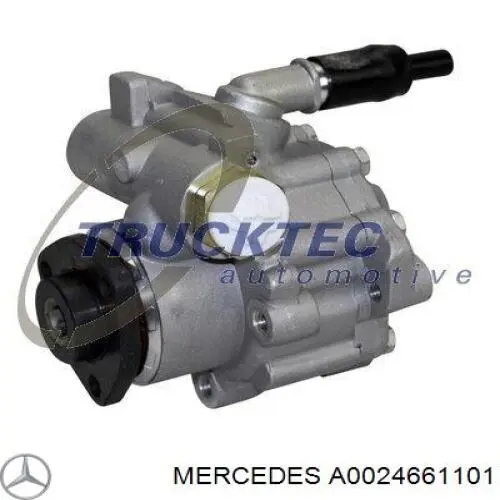 Насос ГПК Mercedes A0024661101 ціна, від 77.90 USD