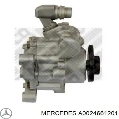 Купити A0024661201 Mercedes Насос гідравліки