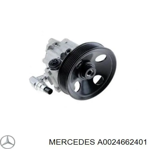 A0024662401 Mercedes насос гідропідсилювача керма (гпк)