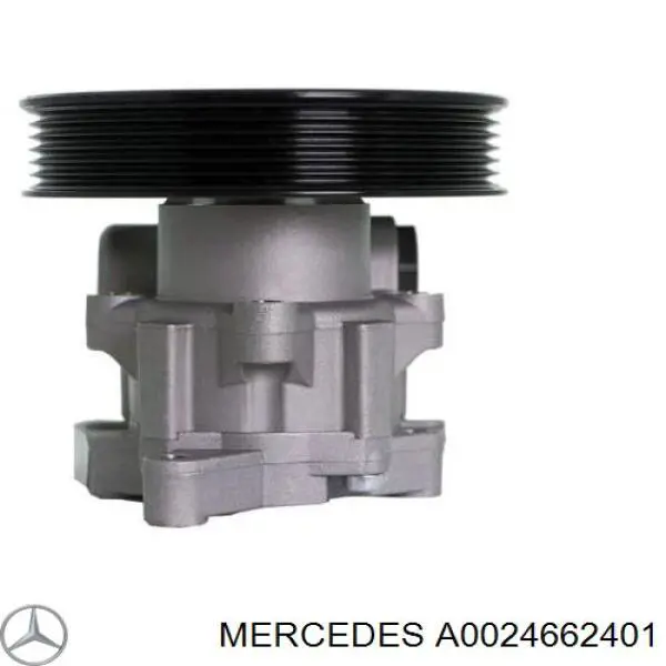 Насос ГУР A0024662401 Mercedes