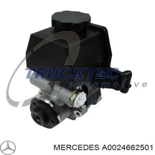 Насос ГПК Mercedes A0024662501 ціна, від 93.63 USD