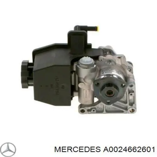 A0024662601 Mercedes насос гідропідсилювача керма (гпк)