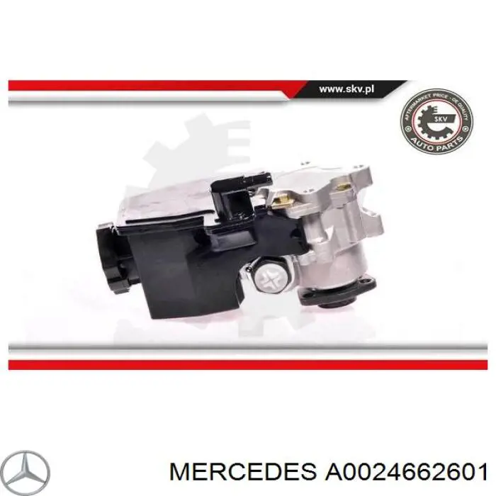 Насос ГПК Mercedes A0024662601 ціна, від 87.41 USD