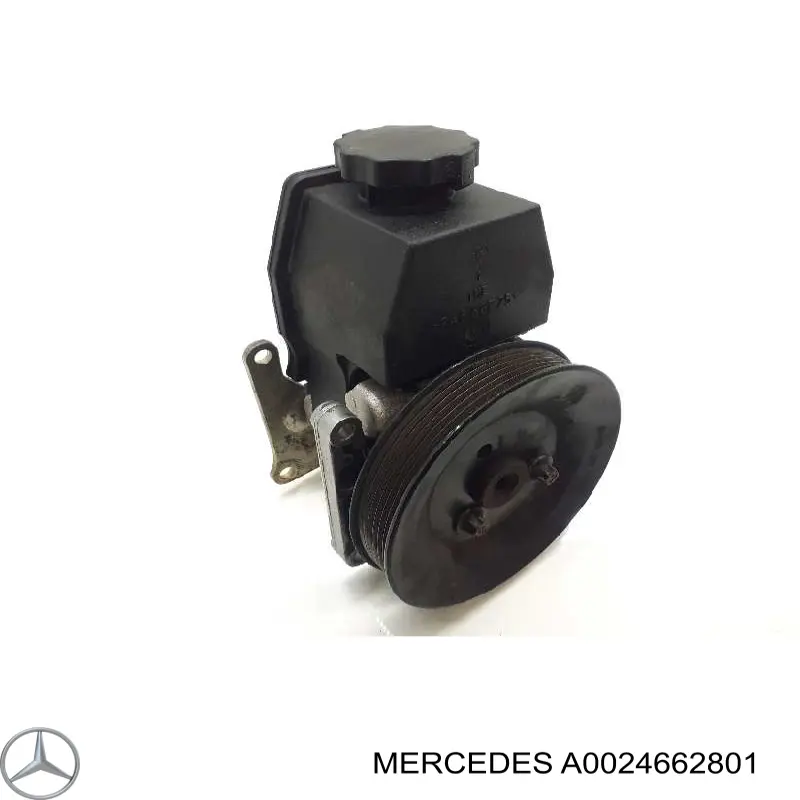 Насос ГПК Mercedes A0024662801 ціна, від 89.95 USD