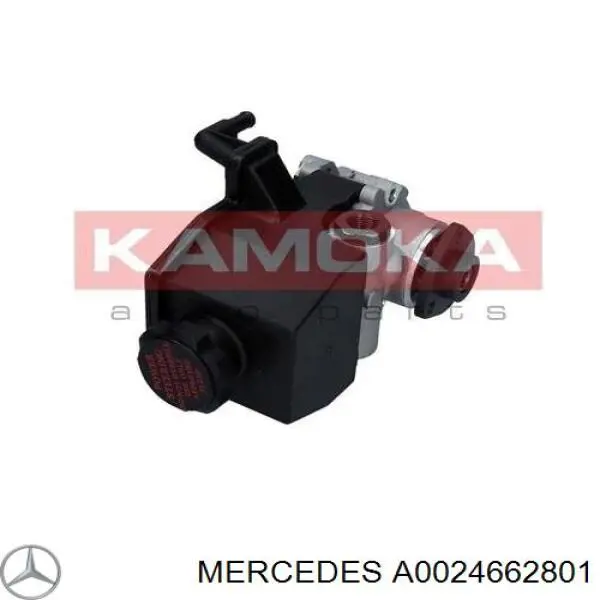 A0024662801 Mercedes насос гідропідсилювача керма (гпк)