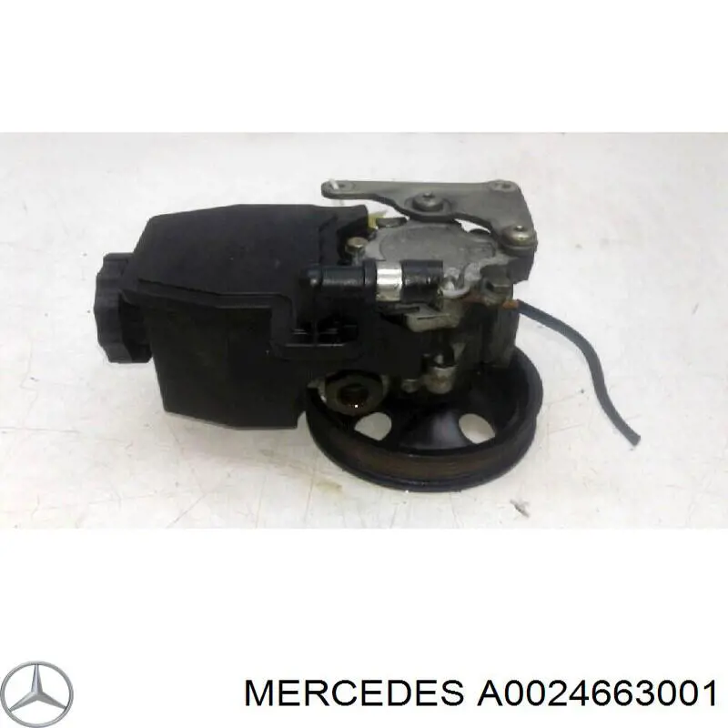 Насос ГПК Mercedes A0024663001 ціна, від 82.35 USD