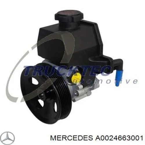 Купити A0024663001 Mercedes Насос гідравліки
