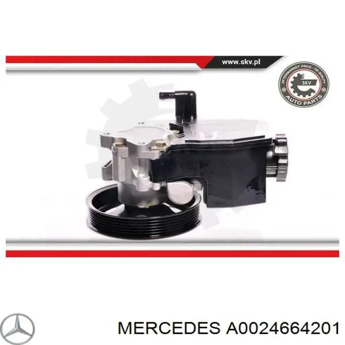 Купити A0024664201 Mercedes Насос гідравліки