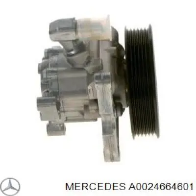 A0024664601 Mercedes Насос гідропідсилювача