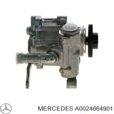A0024664901 Mercedes насос гідропідсилювача керма (гпк)