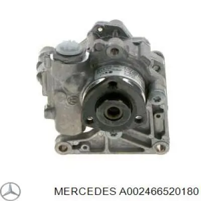 A002466520180 Mercedes насос гідропідсилювача керма (гпк)