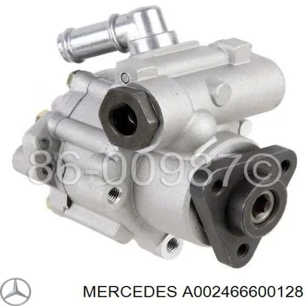 A002466600180 Mercedes Насос гідропідсилювача