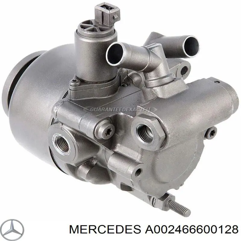 A002466600128 Mercedes насос гідропідсилювача керма (гпк)
