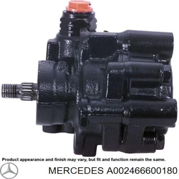 Насос ГПК Mercedes A002466600180 ціна, від 248.31 USD
