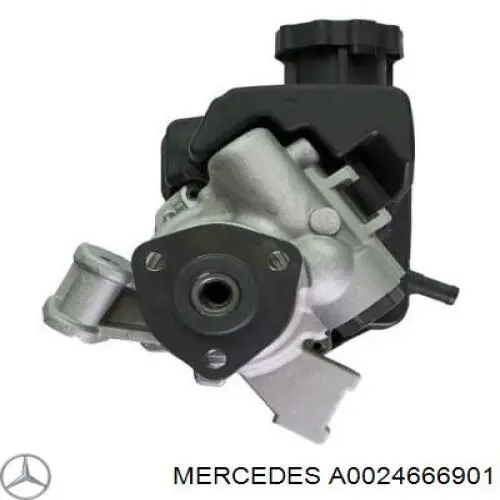 Насос ГУР A0024666901 Mercedes