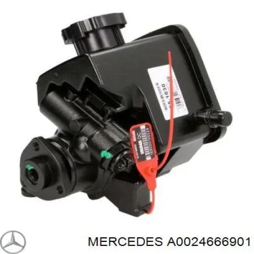 A0024666901 Mercedes насос гідропідсилювача керма (гпк)