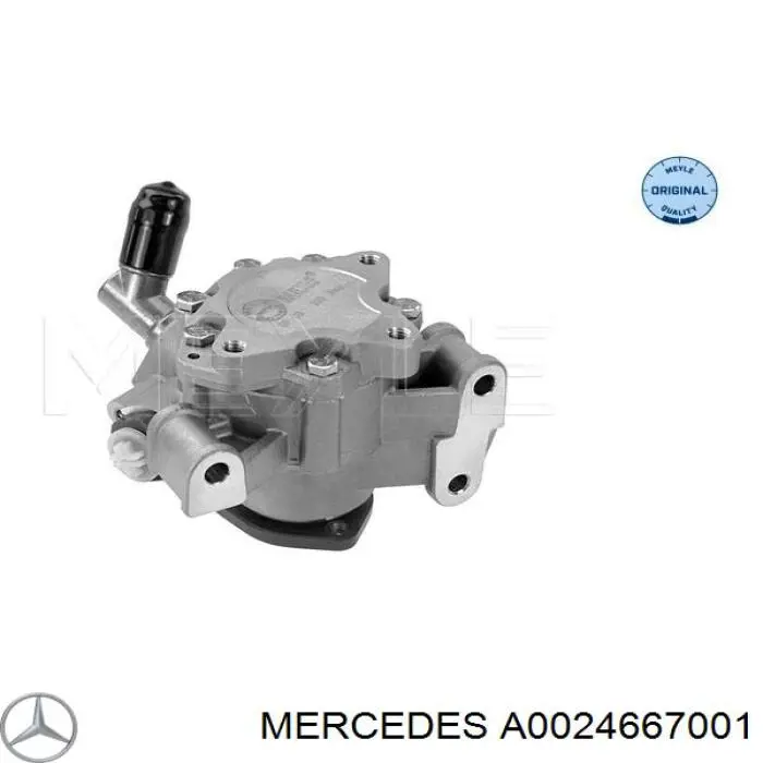 A0024667001 Mercedes насос гідропідсилювача керма (гпк)