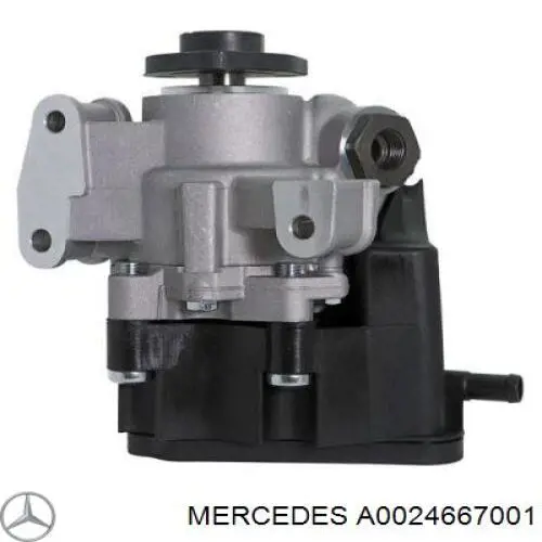 Насос ГПК Mercedes A0024667001 ціна, від 84.39 USD