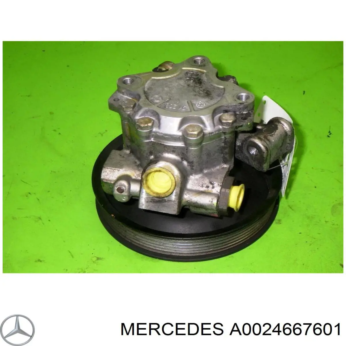 A0024667601 Mercedes насос гідропідсилювача керма (гпк)