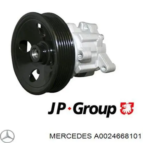 Купити A0024668101 Mercedes Насос гідравліки