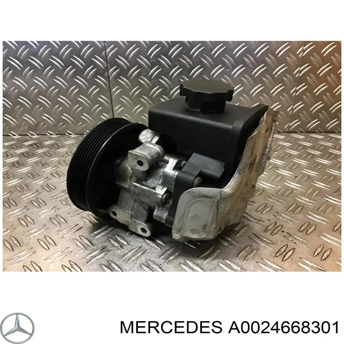 Насос гідропідсилювача керма Mercedes A0024668301